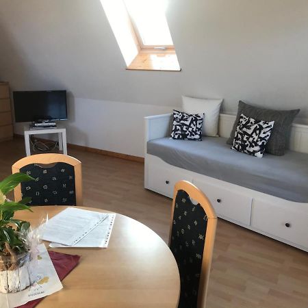 Ferienwohnung "Gruenes Tor" Bei Dresden Dohna Bagian luar foto