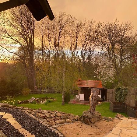 Ferienwohnung "Gruenes Tor" Bei Dresden Dohna Bagian luar foto