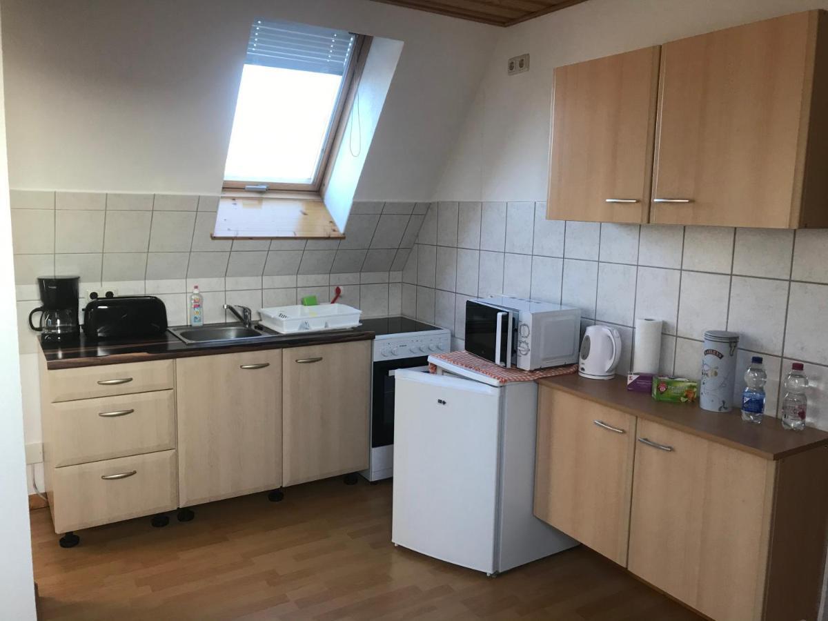 Ferienwohnung "Gruenes Tor" Bei Dresden Dohna Bagian luar foto
