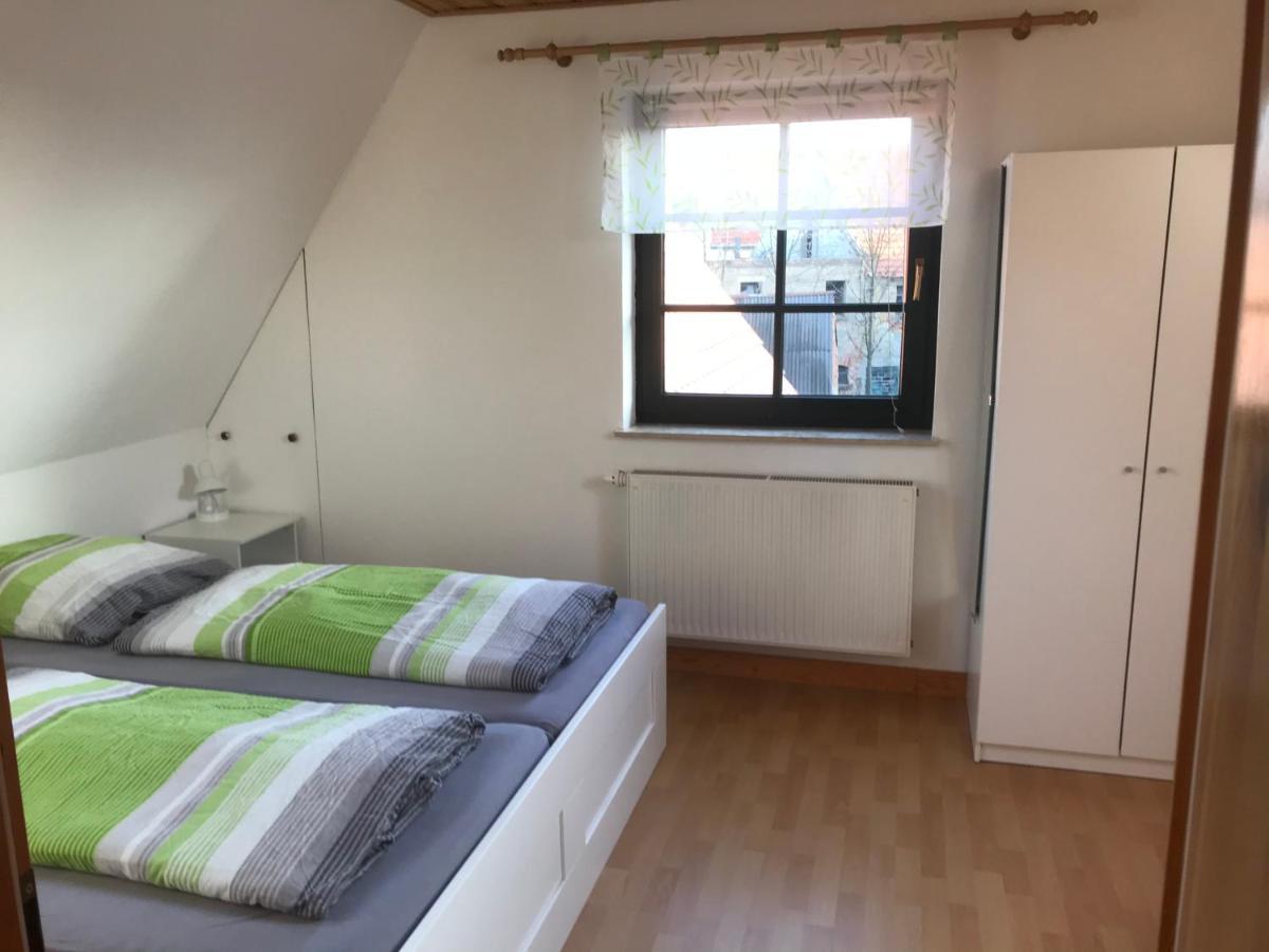 Ferienwohnung "Gruenes Tor" Bei Dresden Dohna Bagian luar foto