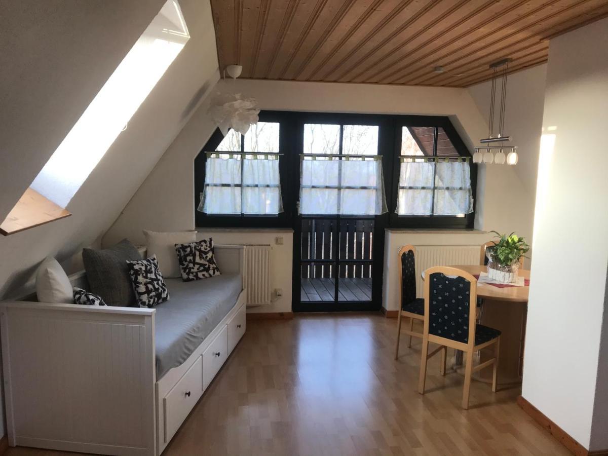 Ferienwohnung "Gruenes Tor" Bei Dresden Dohna Bagian luar foto