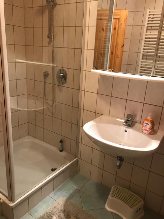 Ferienwohnung "Gruenes Tor" Bei Dresden Dohna Bagian luar foto