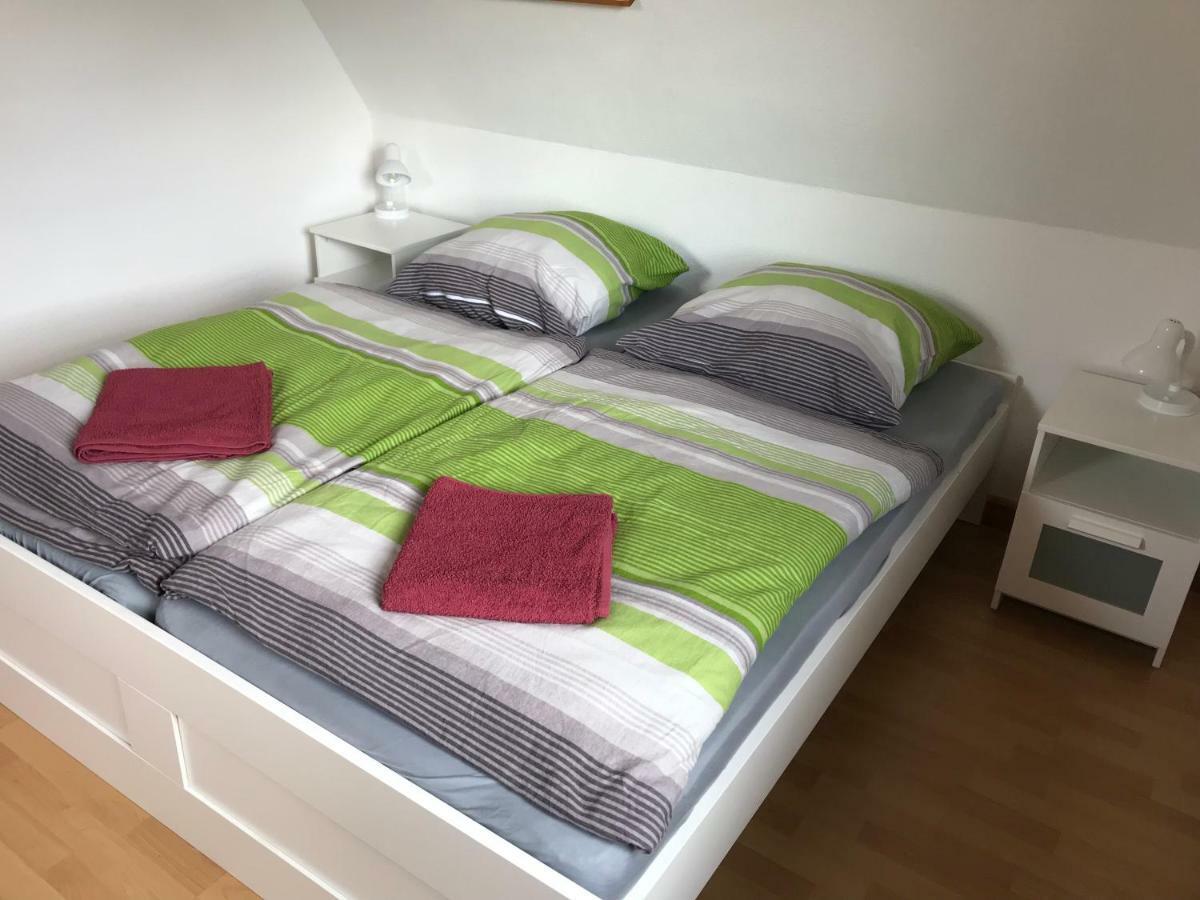 Ferienwohnung "Gruenes Tor" Bei Dresden Dohna Bagian luar foto